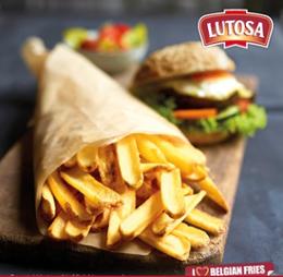 FRITE DIPSTERS INCURVEE LUTOSA 2.5KGX4
