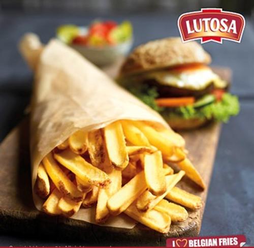 FRITE DIPSTERS INCURVEE LUTOSA 2.5KGX4