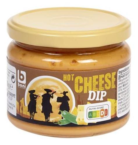 APERO DIP HOT CHEESE 300G SAUCE