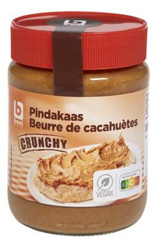 BEURRE CACAHUETE 85% CRUNCHY 350G PEANUT