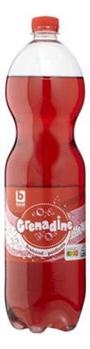 BOIS GAZ LIMONADE GRENADINE 1.5LX6 BONI