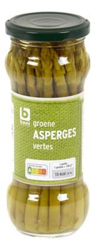ASPERGE VERTE BOC 330G X12 BONI