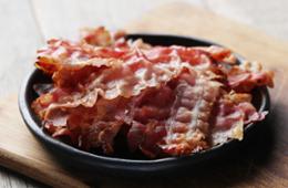 BACON DE DINDE 250G    8PQT/CTN