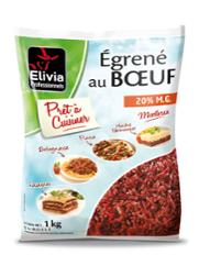 EGRENE DE BOEUF 20%MG 1KG X6