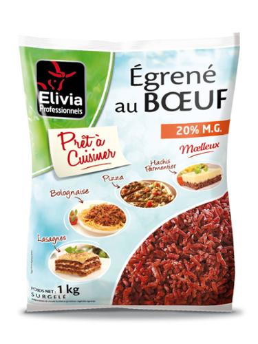 EGRENE DE BOEUF 20%MG 1KG X6