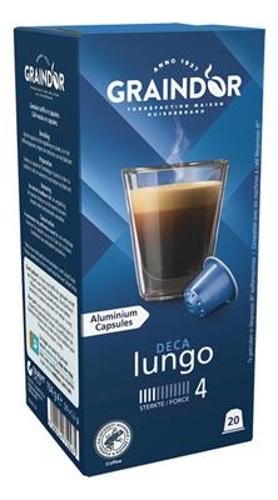 CAFE CAPSULX20 DECA LUNGO F4 UTZ