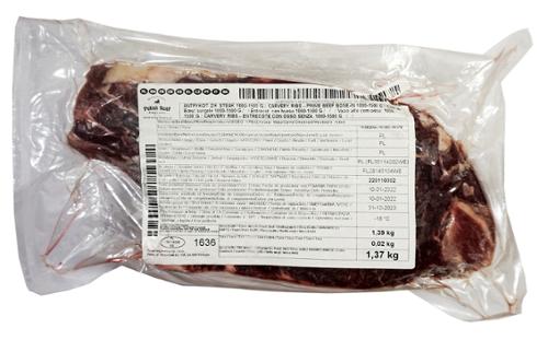 COTE BOEUF TRANCH EU MARKS  1-1.5KG SVx1