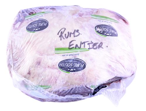 RUMSTEAK PS ENTIER S/V NZ #