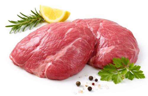 VEAU JOUE EUROPE +/-1KG CTN 8.5KG