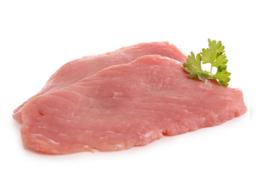 VEAU ESCALOPE x2  EU BQT +/-240G  BQT
