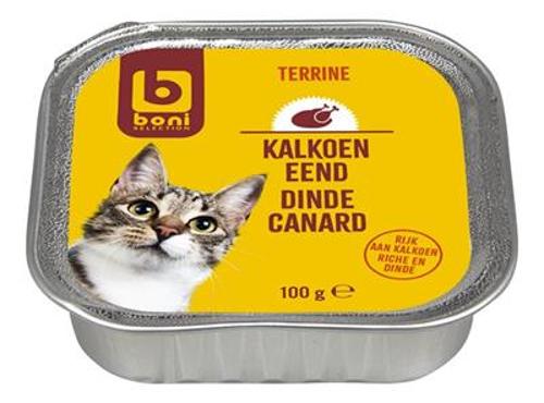 CHAT BQT TER DINDE/CANARD 100GX32 BONI