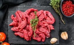 EMINCE LANIERE DE BOEUF 2.5KGX4