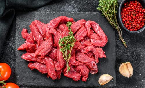 EMINCE LANIERE DE BOEUF 2.5KGX4