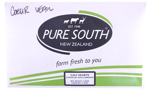 VL COEUR VEAU 2.5 KG X 8