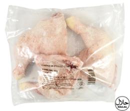 CUISSE POULET 1 KILO X 10 EU NO NAME LT