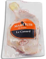 CUISSE CANARD FRANCE  370G CT +/-5KG