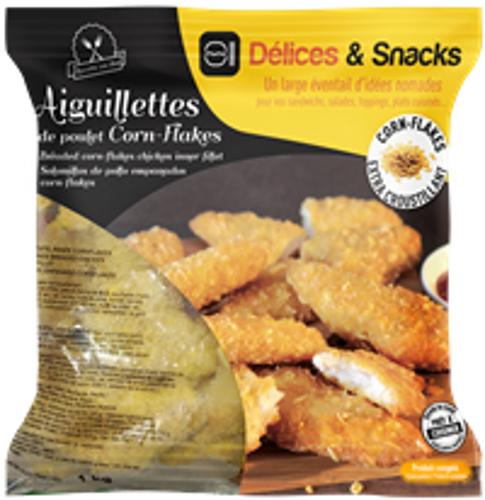 AIGUILLETTE PLT PANE CORNFLAKES 5X1KG