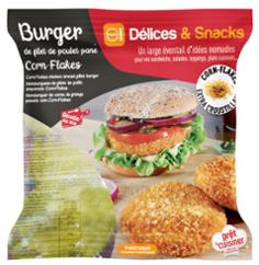 BURGER FILET PLT CORNFLAKES HALAL 5X1KG