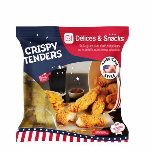 CRISPY TENDER DE POULET 5X1KG  US STYLE