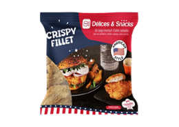 CRISPY FILET DE POULET 5X1KG US STYLE
