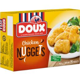 NUGGETS POULET DOUX 400G HALAL