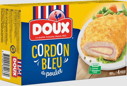 CORDON BLEU POULET DOUX 400G HALAL