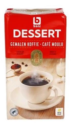 CAFE MOULU DESSERT 500GR BONI