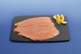 CARPACCIO SAUMON 16 assiettes de 80G