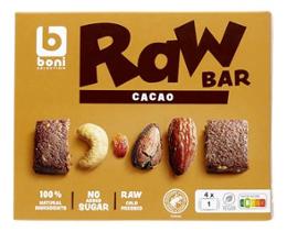 BARRE FRUIT RAW CHOCOLAT 4X35G EMB IND