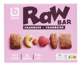 BARRE FRUIT RAW FRAMBOISE 4X35G EMB IND