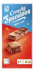 TABLETTE CHOC LAIT SPECULOOS CRUNCH 200G