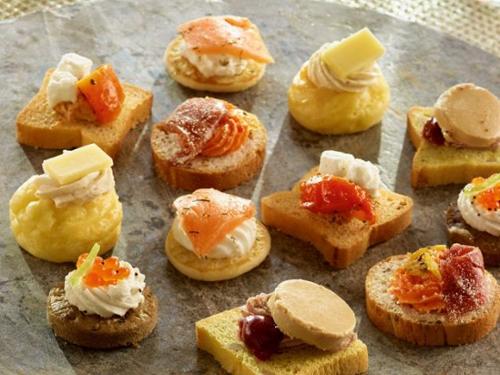 CANAPES PRESTIGE  24 pieces x2 la boite