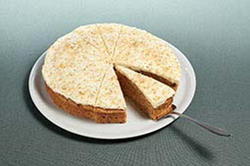CARROT CAKE NOIX CUIT 14 PARTS  1.98kgx4
