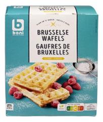 BONI GAUFRE BRUXELLE 80GRX6 CTN 4 BTES