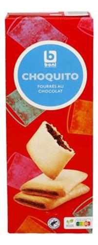 BISC CHOQUITO FOURRE CHOCO 225G