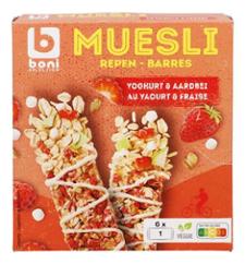 BARRE CEREALE FRAISE/YAOURT 6X23GEMB