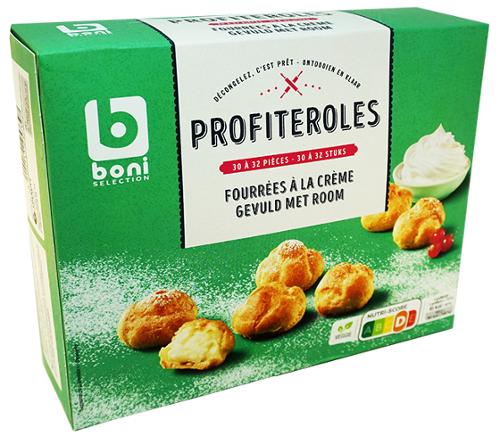 BONI PROFITEROLES  30-32PCES 400GX6