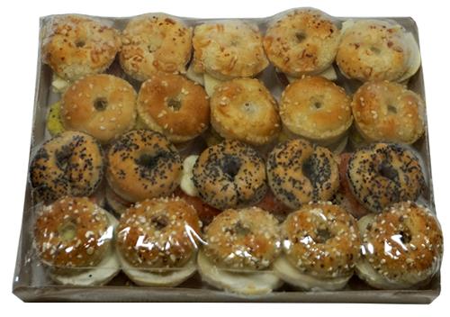 MINI BAGELS 14g 48 PIECES X4