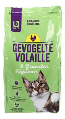 CHAT CROQUETTE POULET 2KG