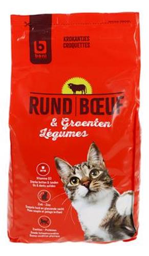 CHAT CROQUETTE BOEUF 2KG