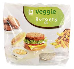 BONI BURGER VEGGIE 1KGX8 10X100G