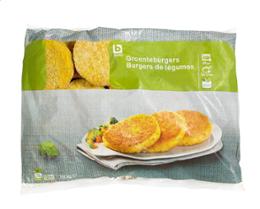 BONI BURGER LEGUMES  1.35KG/CTN 12x112G