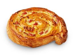 BRIDOR ROULE JAMBON FROMAGE 120GR CT54