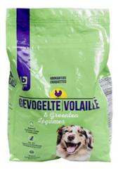 CHIEN CROQUETTE VOLAILLE/LEGUME 4KG