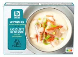 BONI CASSOLETTE DE POISSON LEGUM 300GX10
