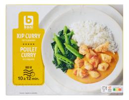 BONI POULET CURRY RIZ LEGUME 500GX8