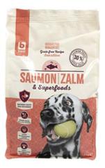 CHIEN CROQUETTE GF SAUMON 1,5KG
