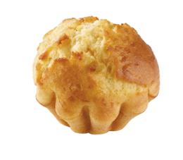 BRIDOR BRIOCHETTE CUITE S. GLUTEN 50Gx50