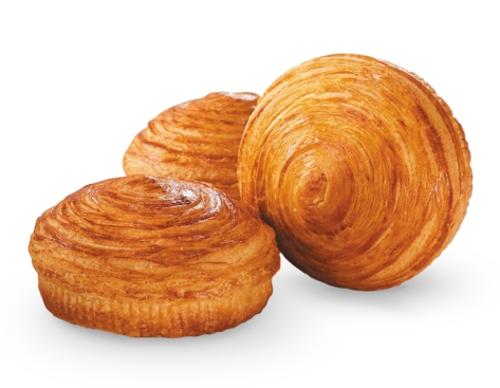 BRIDOR BUN N ROLL BEURRE PAC 85GX50PC