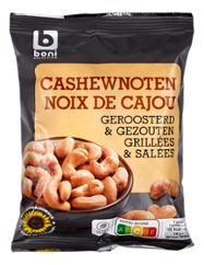 APERO NOIX DE CAJOU GRILLE&SALEE 200G